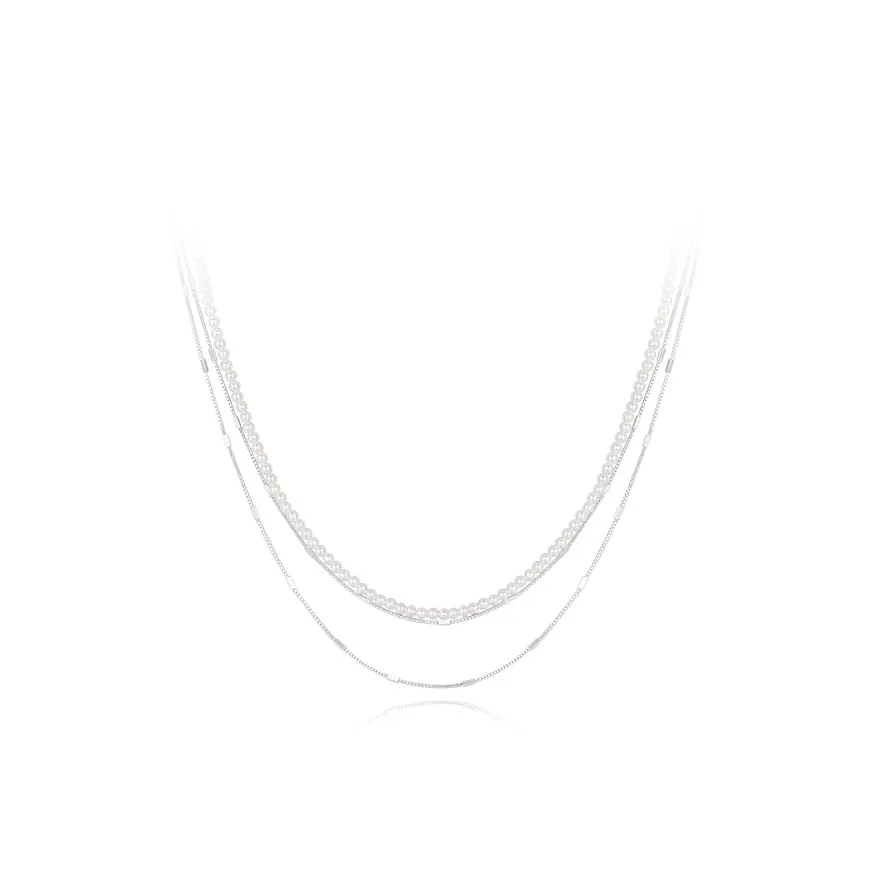 MCK Искусственная жемчужина Ожерелья Женские