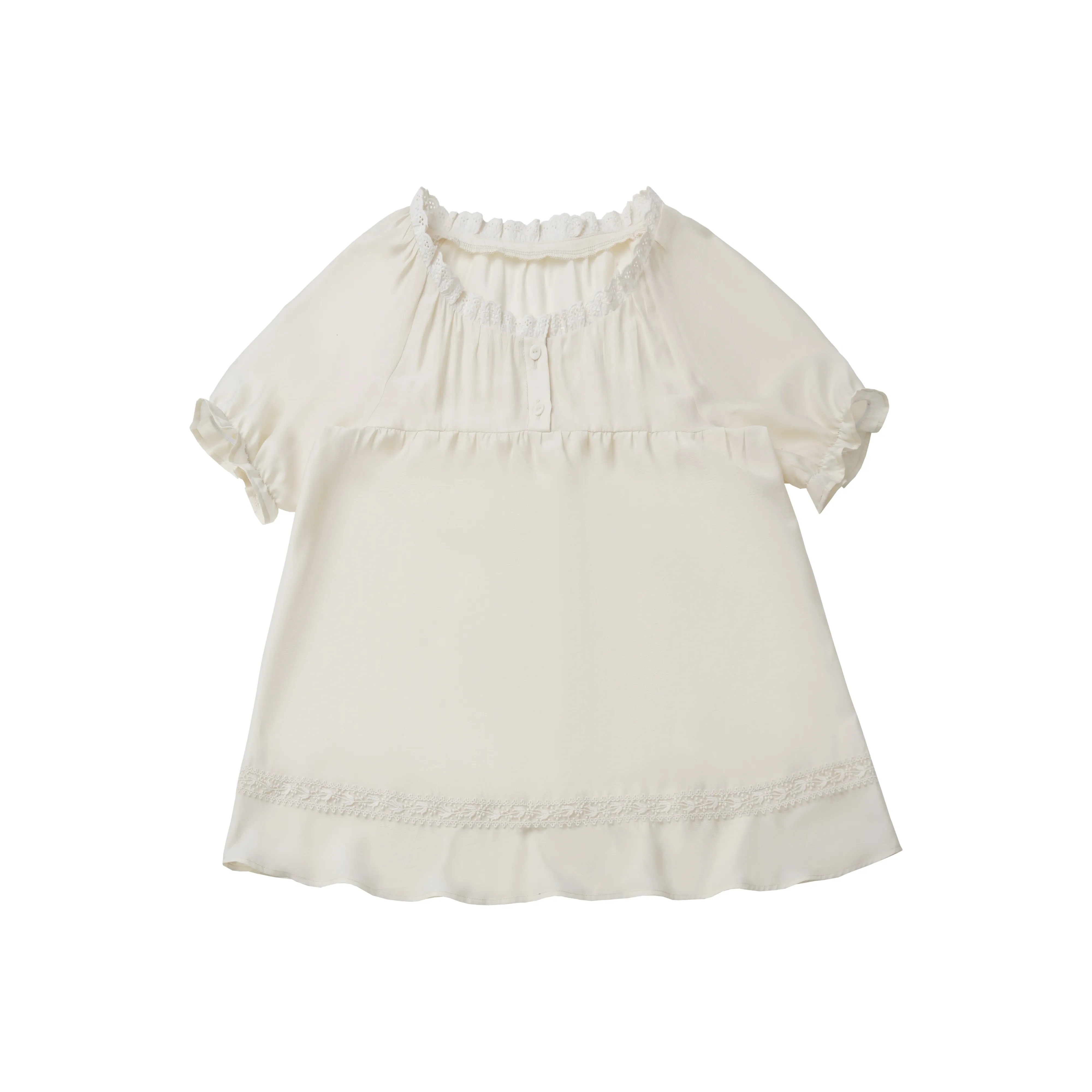 Pink Savior Короткий рукав, полупрозрачная рубашка 25W130, женская