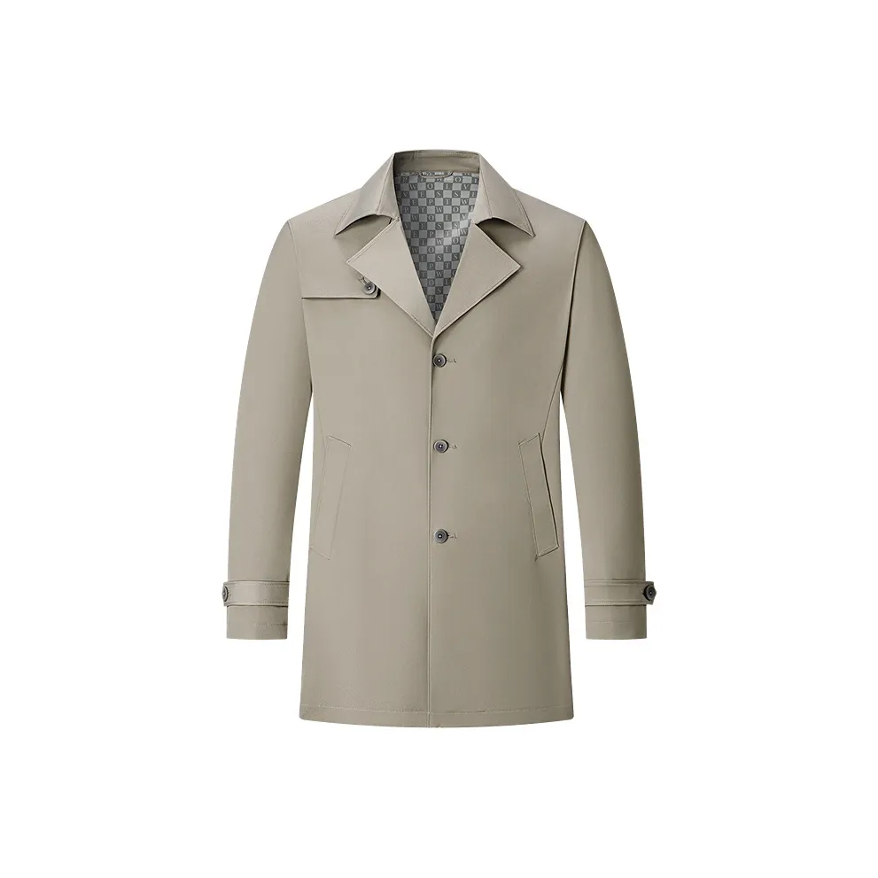 SEPTWOLVES Унисекс Тренч