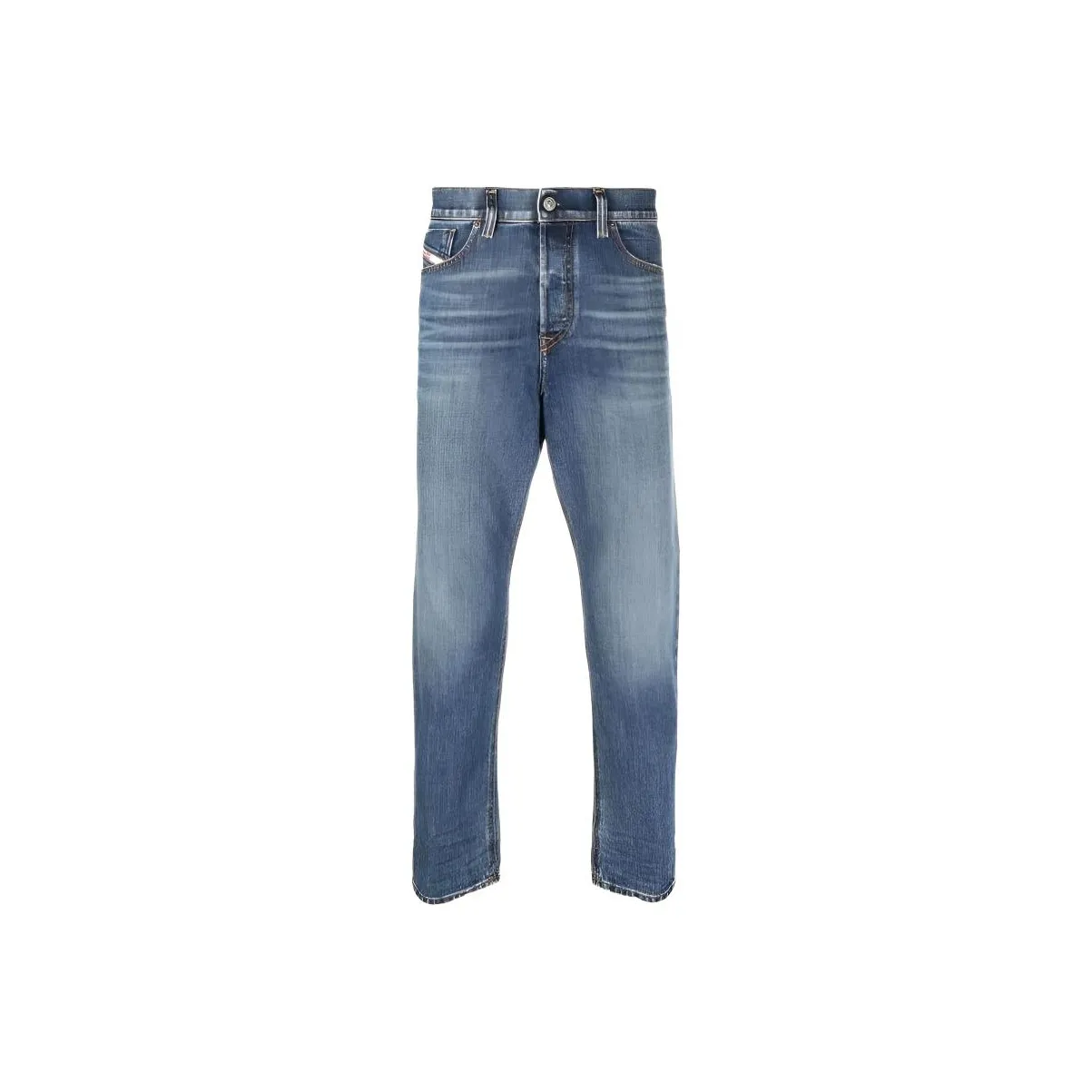 DIESEL Джинсовый синий Мужские Джинсы