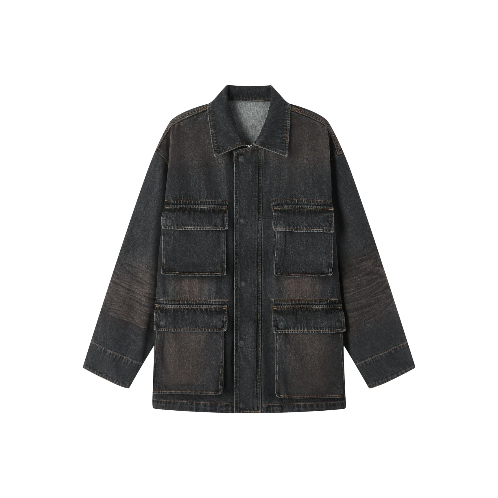 RIVER STONE Denim Jacket Unisex