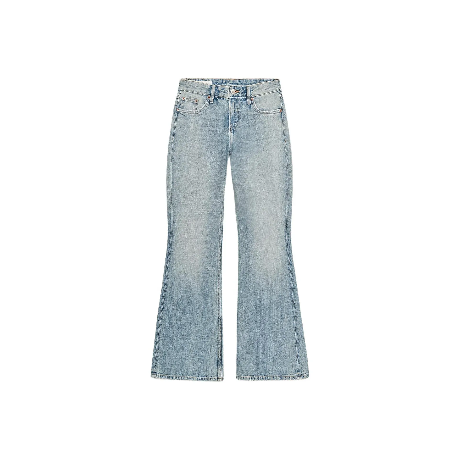 ZARA Trf Светло-Синие Женские Джинсы