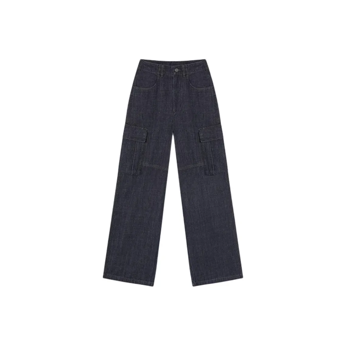 ROMI STUDIO Темно-синий, женский, джинсы