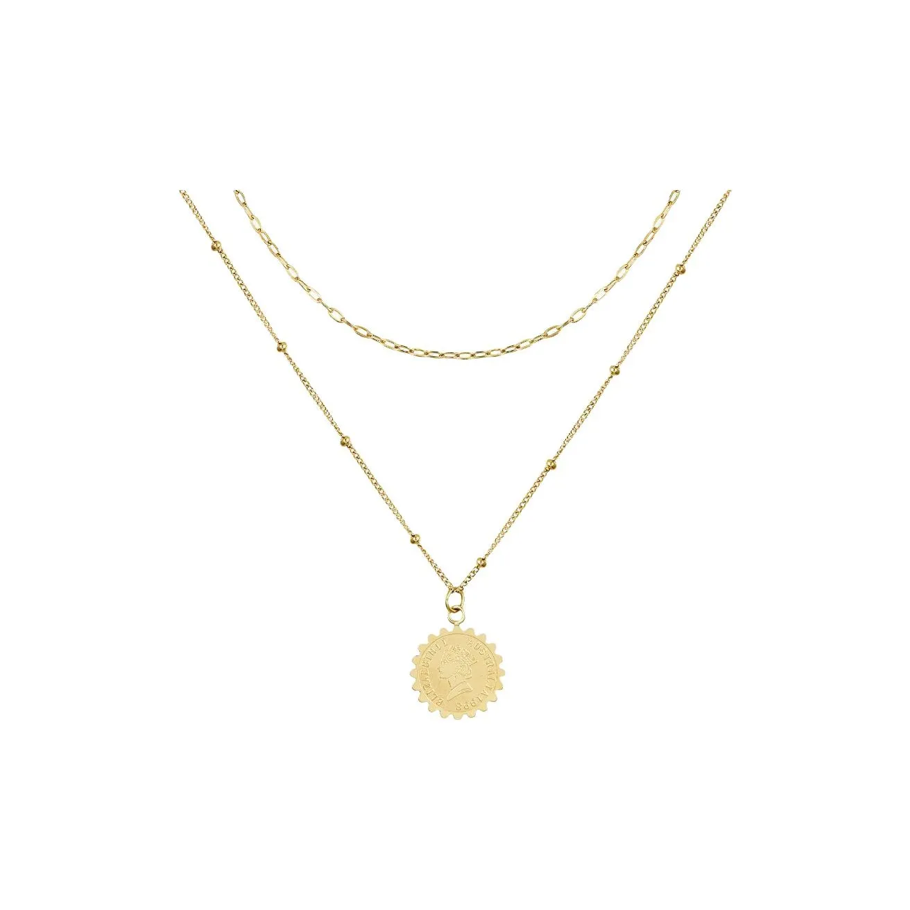 MCK Сплав Ожерелья Женские