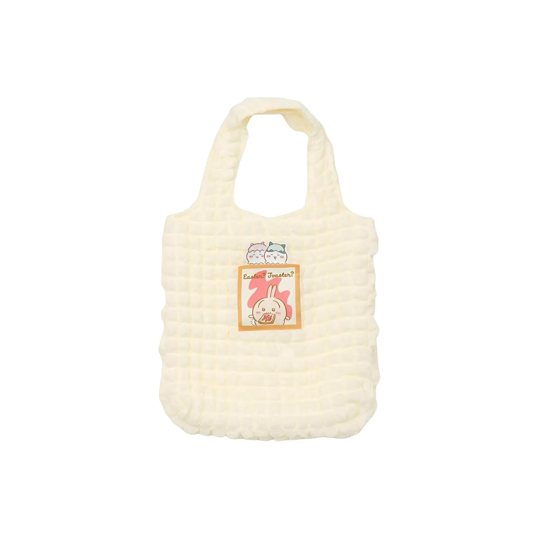 Chiikawa Полиэстер Сумка-тоут Сумка для покупок Сумка через плечо Сумка Женская Белая