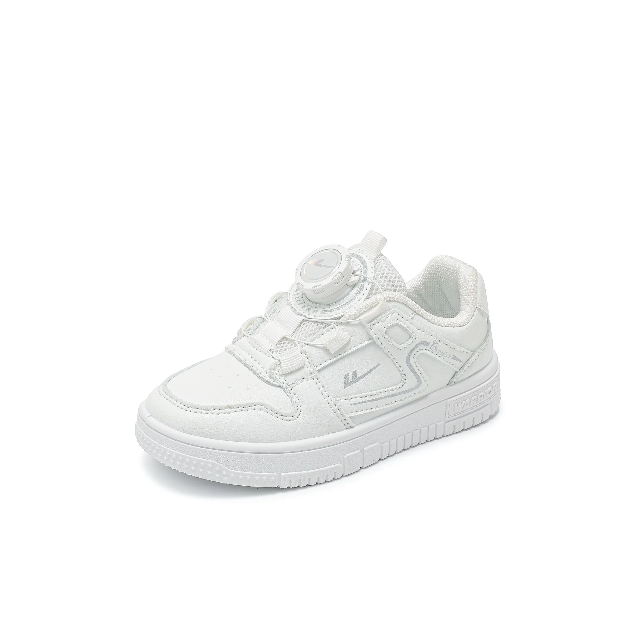 Warrior Белый Кроссовки Амортизация Износостойкий Низкий Топ Беговые Кроссовки Детские