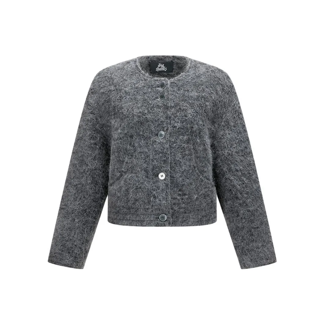 Abigthanks Вельвет Feel Пальто Женское