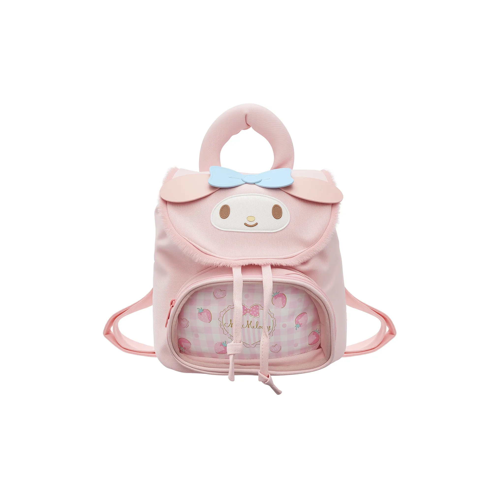 Sanrio Melodi Хлопок Рюкзак Женские Розовый