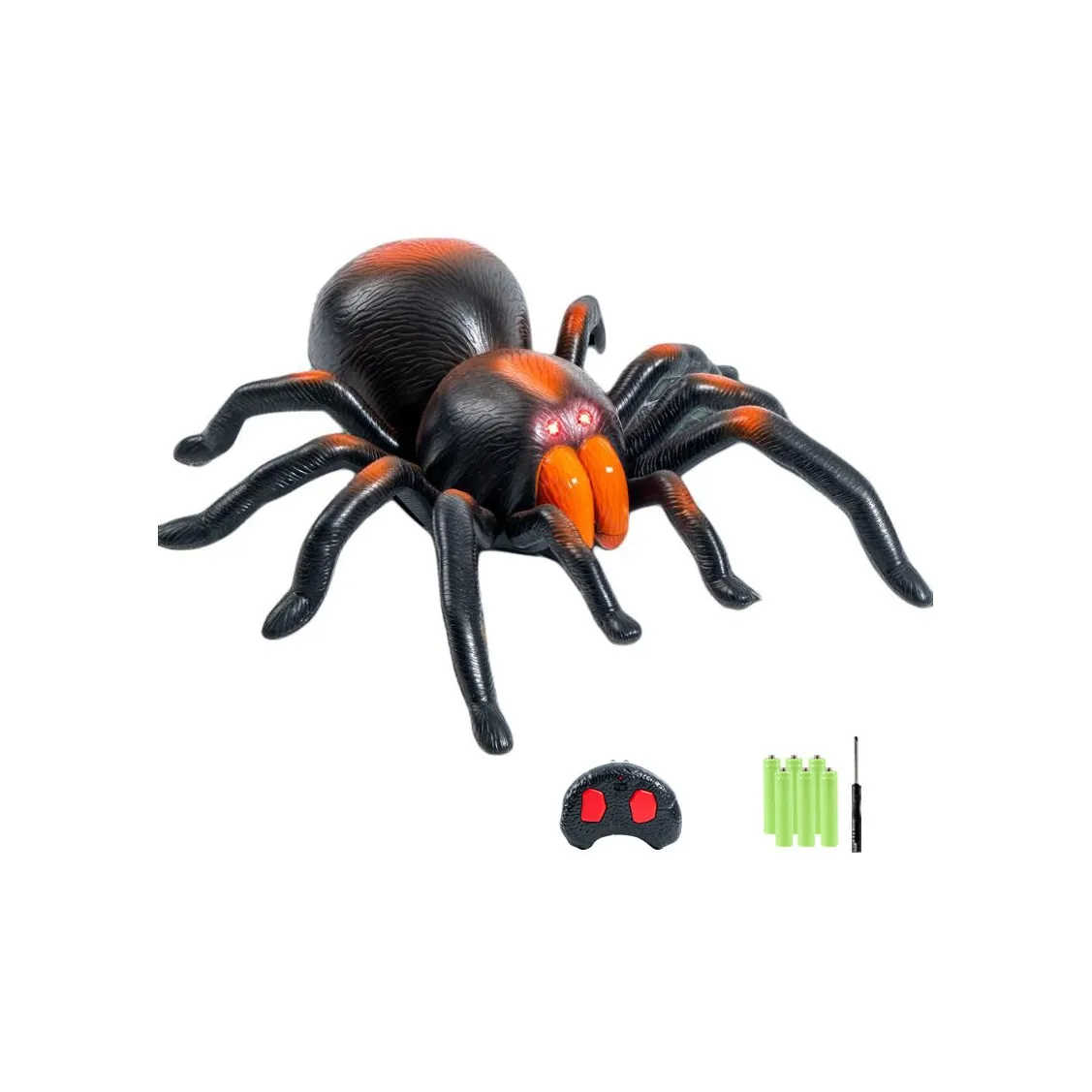 MENGJIMA Дистанционное управление Spiders Prank Toy