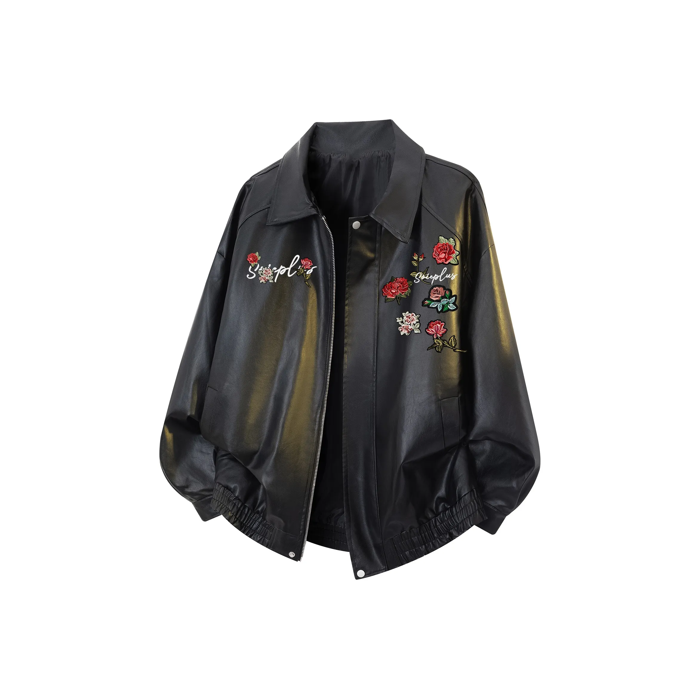 SOIE Унисекс Кожаные куртки