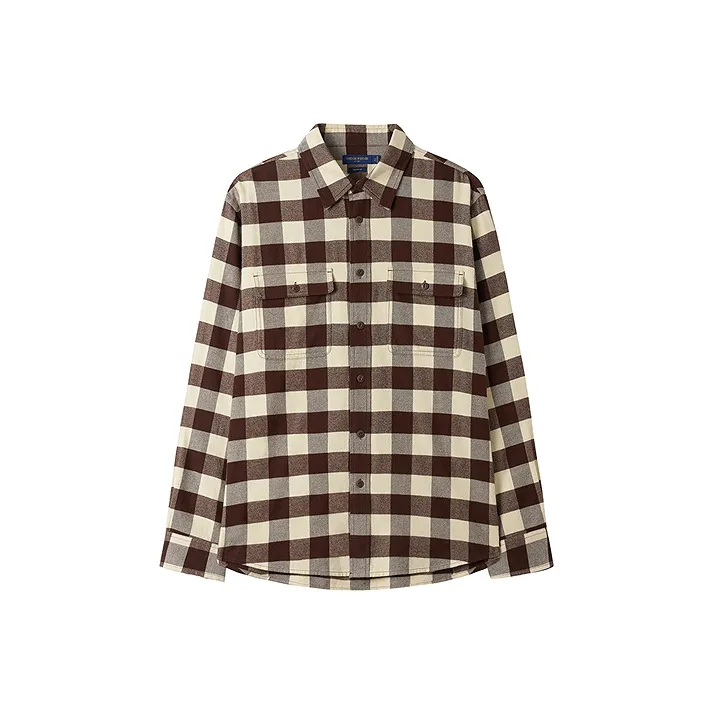 Teenie Weenie Men Коричневый Унисекс Рубашки