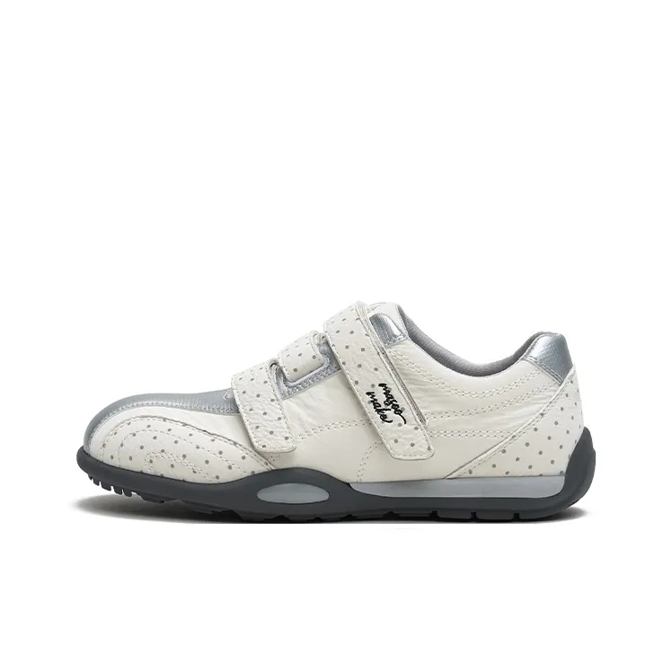 MASOOMAKE Polka Dot Обувь Дышащая и Легкая Низкий Верх Повседневная Обувь Женская