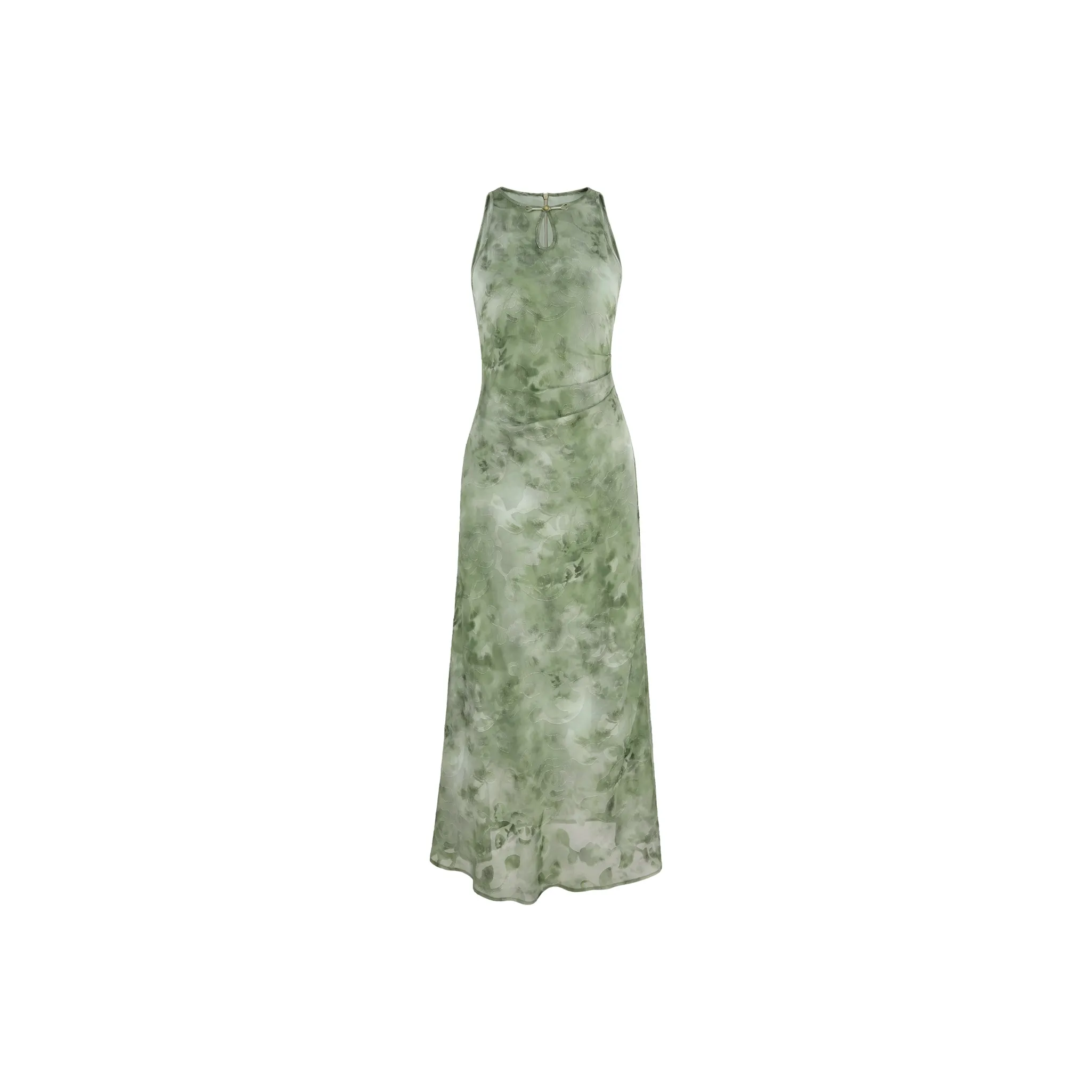 DITB Зеленый Женские Ципао