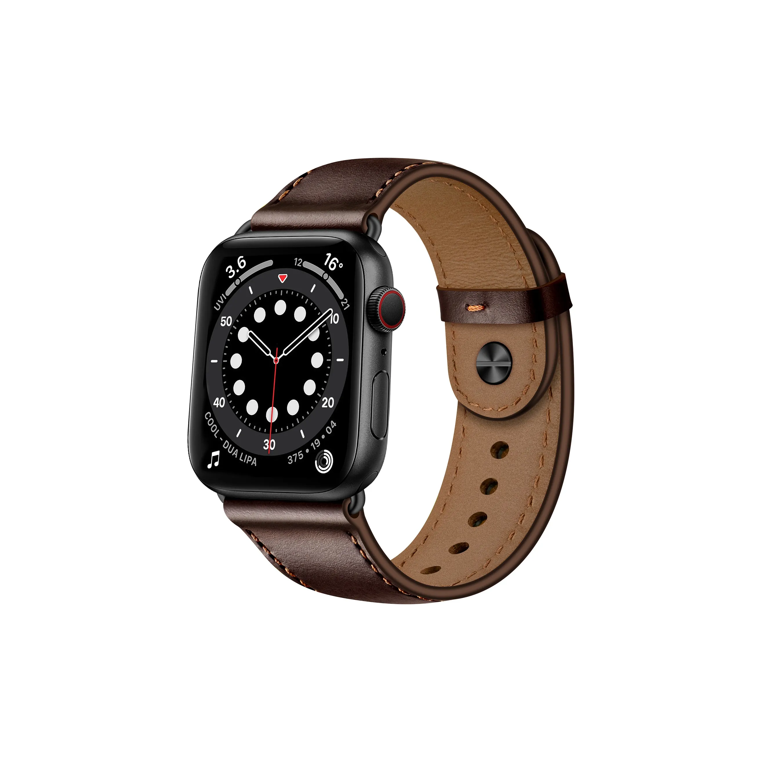 Voit Most Handsome Ремень Apple Совместимость Натуральная кожа Материал