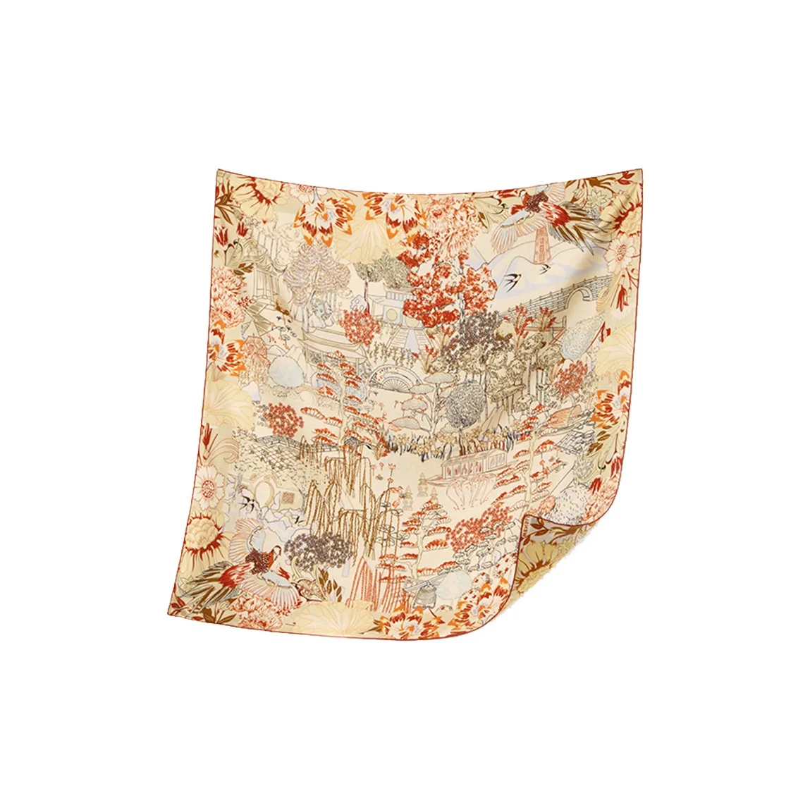 WENSLI 100% шелк из тутового шелкопряда Большой платок Шелковый шарф Женские