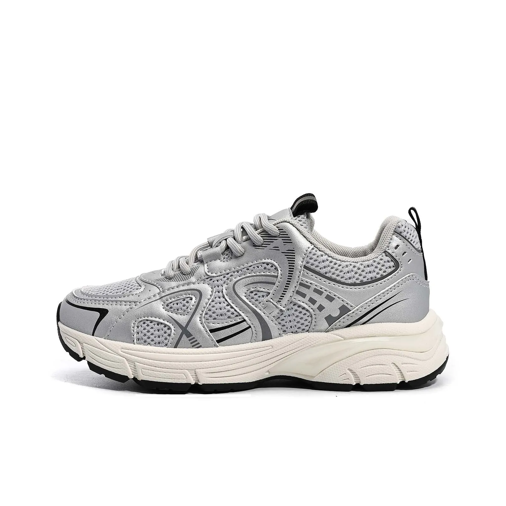 Feiyue Высота Увеличивающая Устойчивый к Износу Легкий и Дышащий Низкий Топ Повседневная Обувь Женская