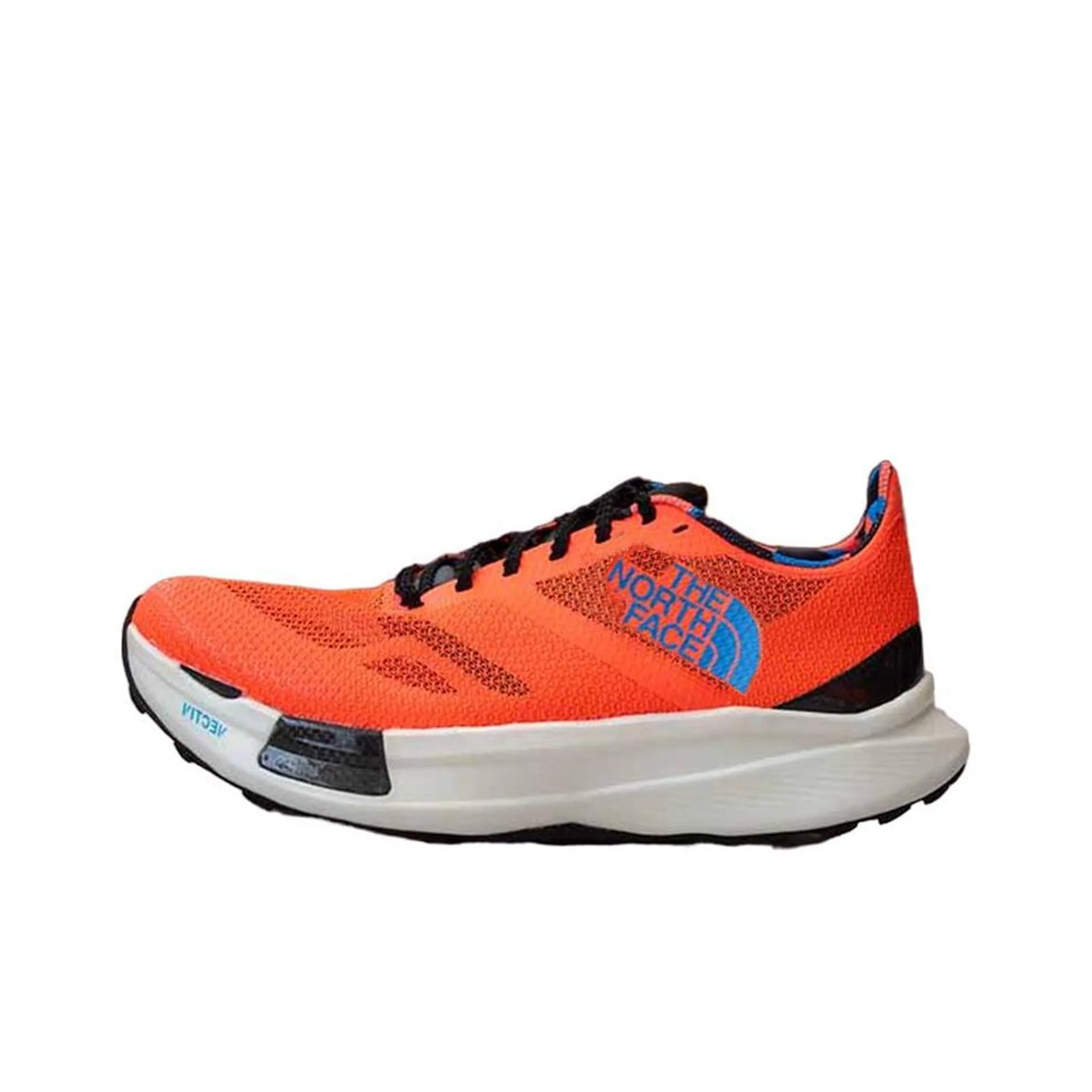 THE NORTH FACE Vertic Pro Athlete Mens Trail Running Shoes 'Solar Coral Optic Blue'