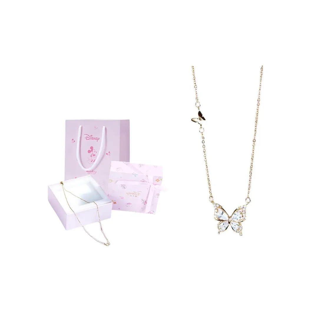 Disney Медный сплав Ожерелья Женские