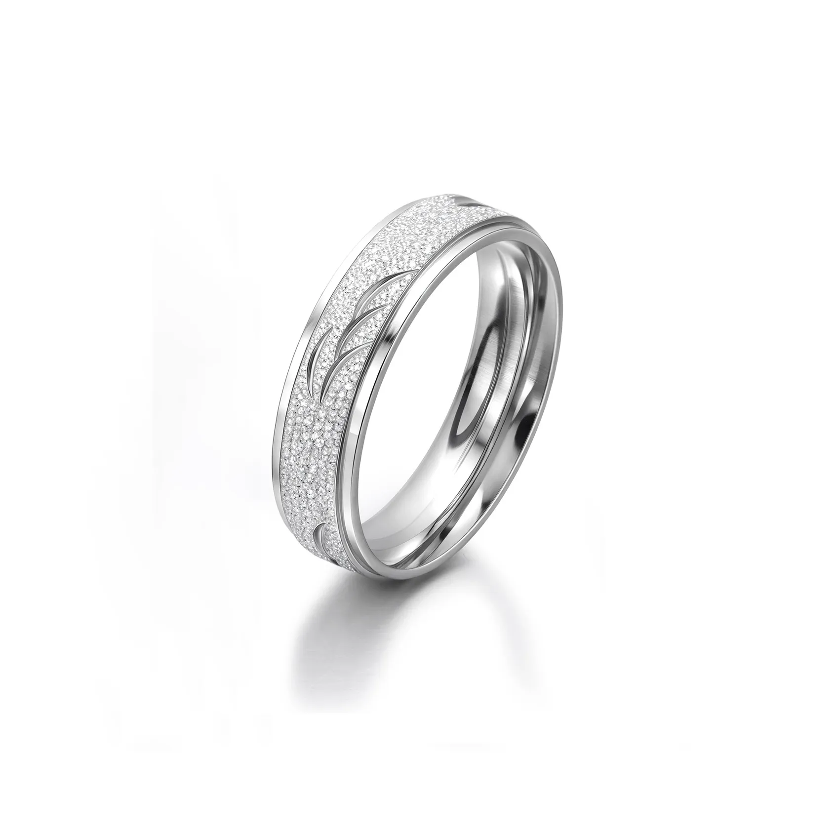 ENFANTIN Кольца из титанового стального сплава Унисекс