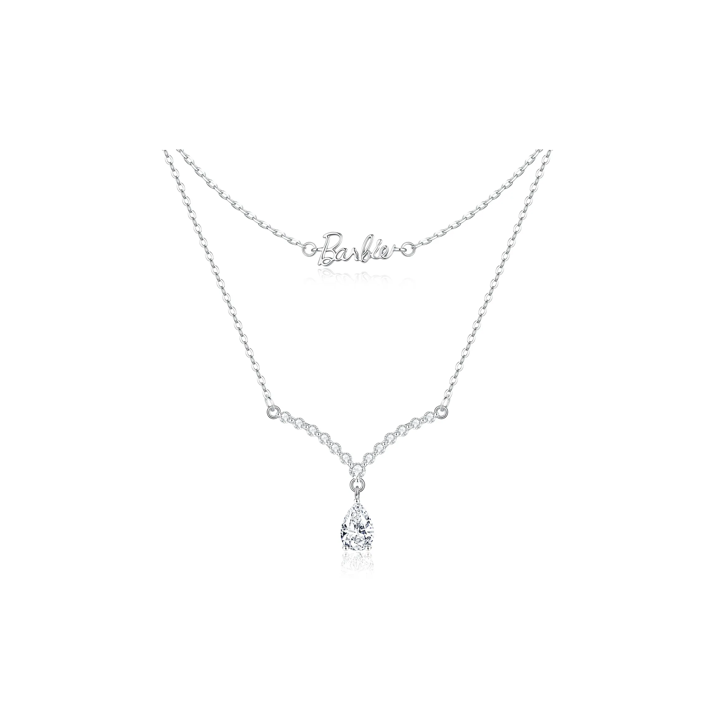 Barbie Copper Alloy Necklaces Women's