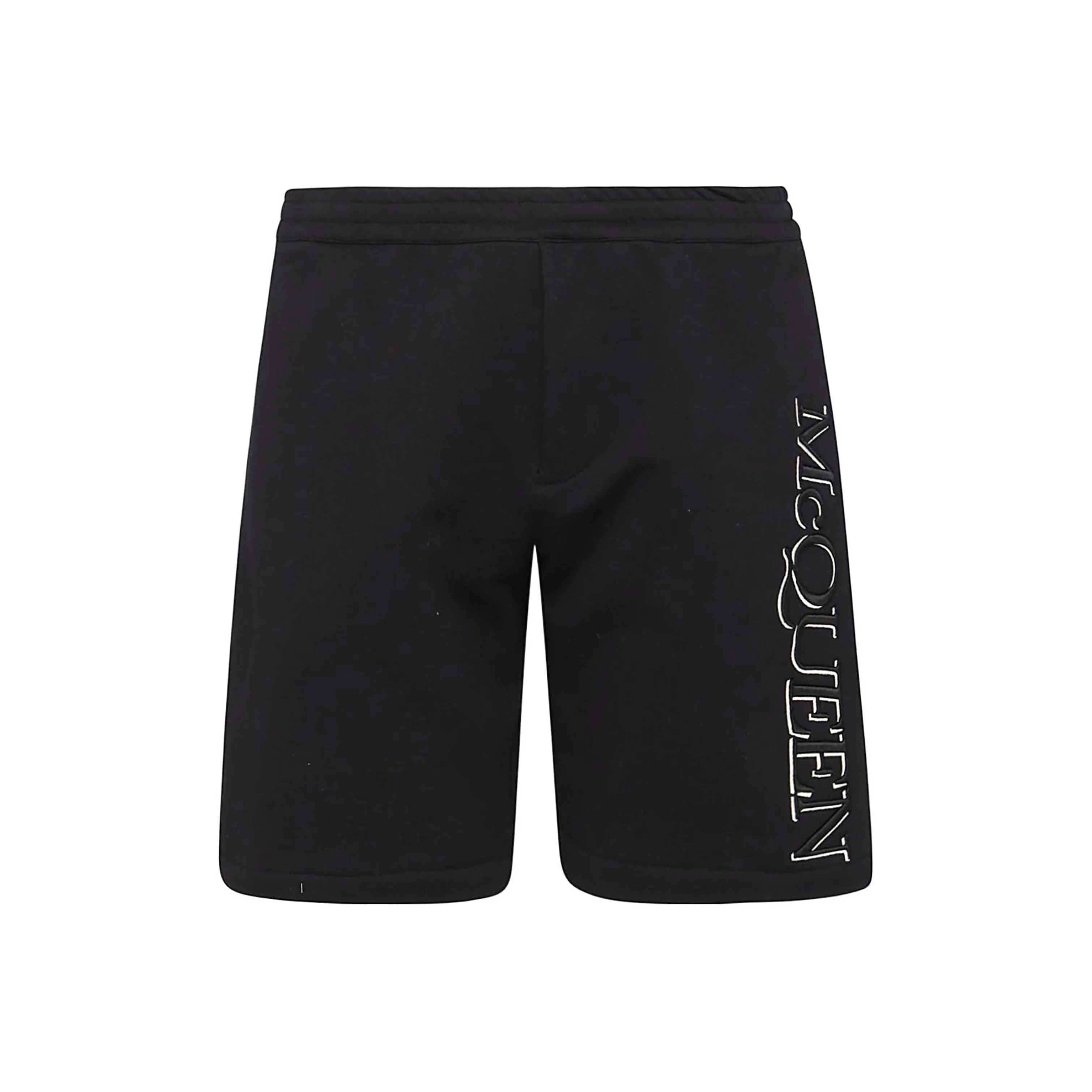 Alexander McQueen Casual Shorts Men's Black