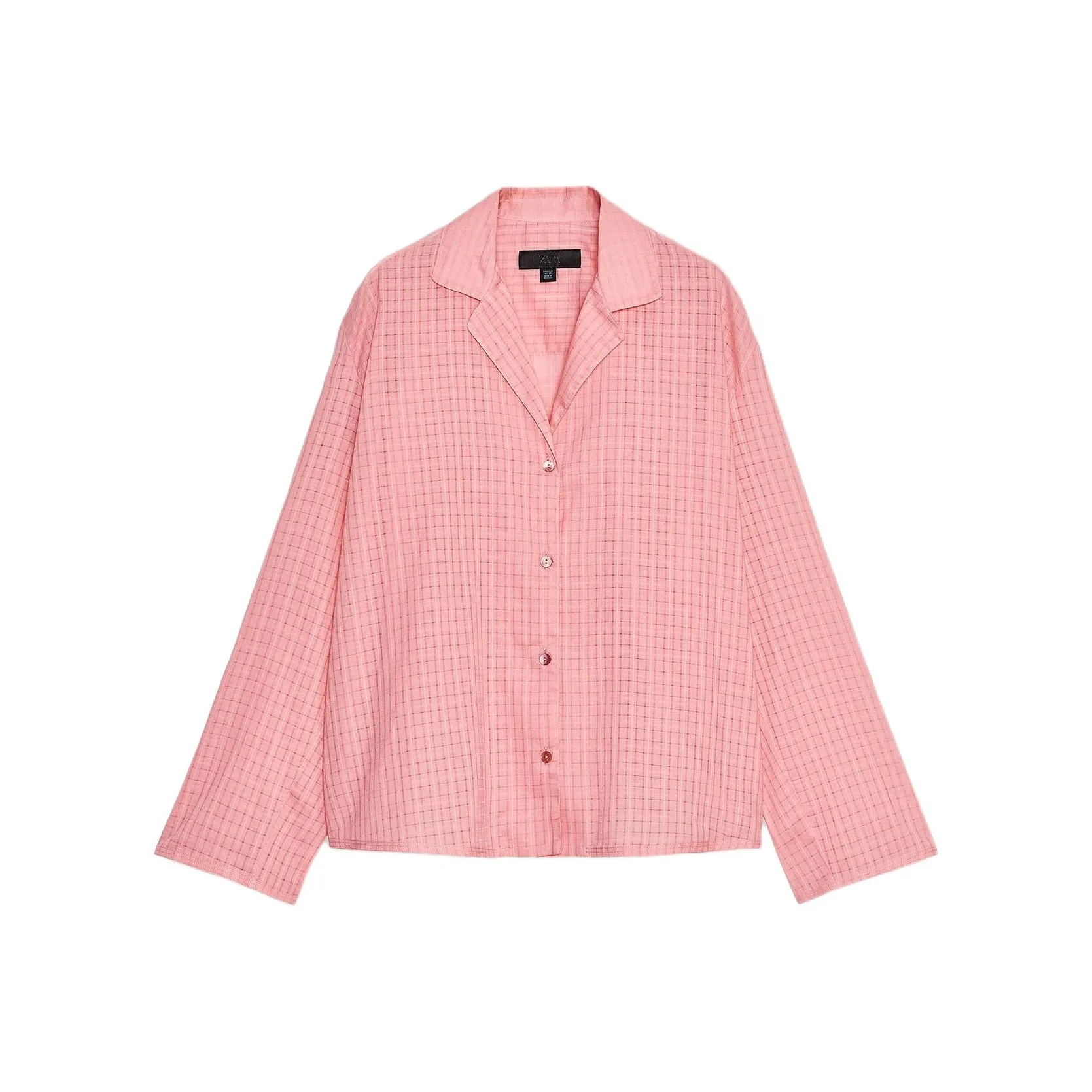 ZARA ZW Series Розовые Женские Рубашки