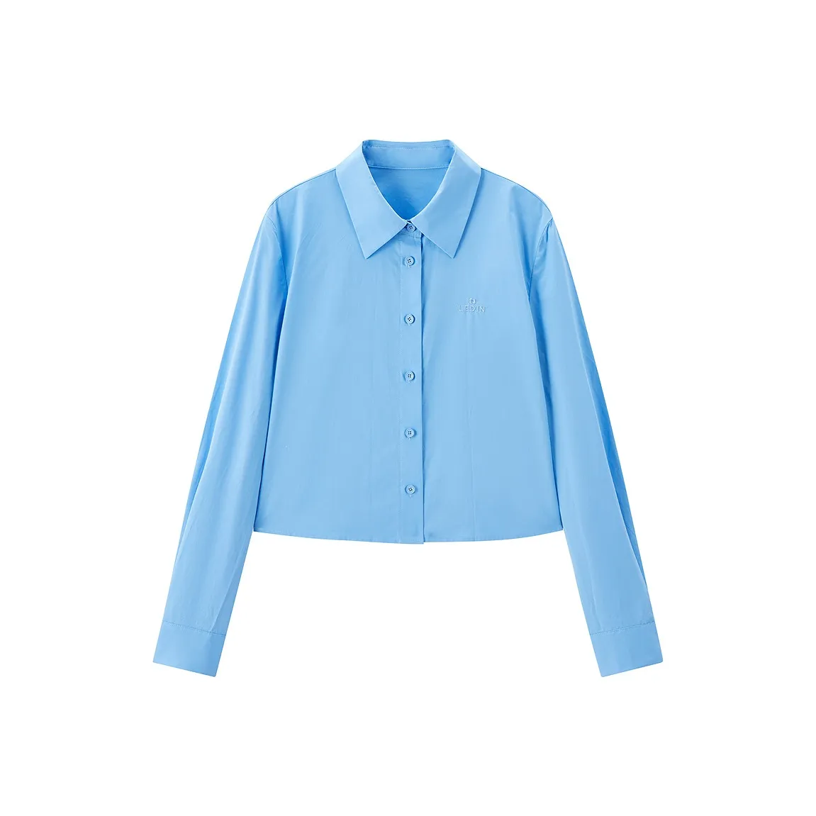 LEDIN Юность Синий В наличии Женские Рубашки