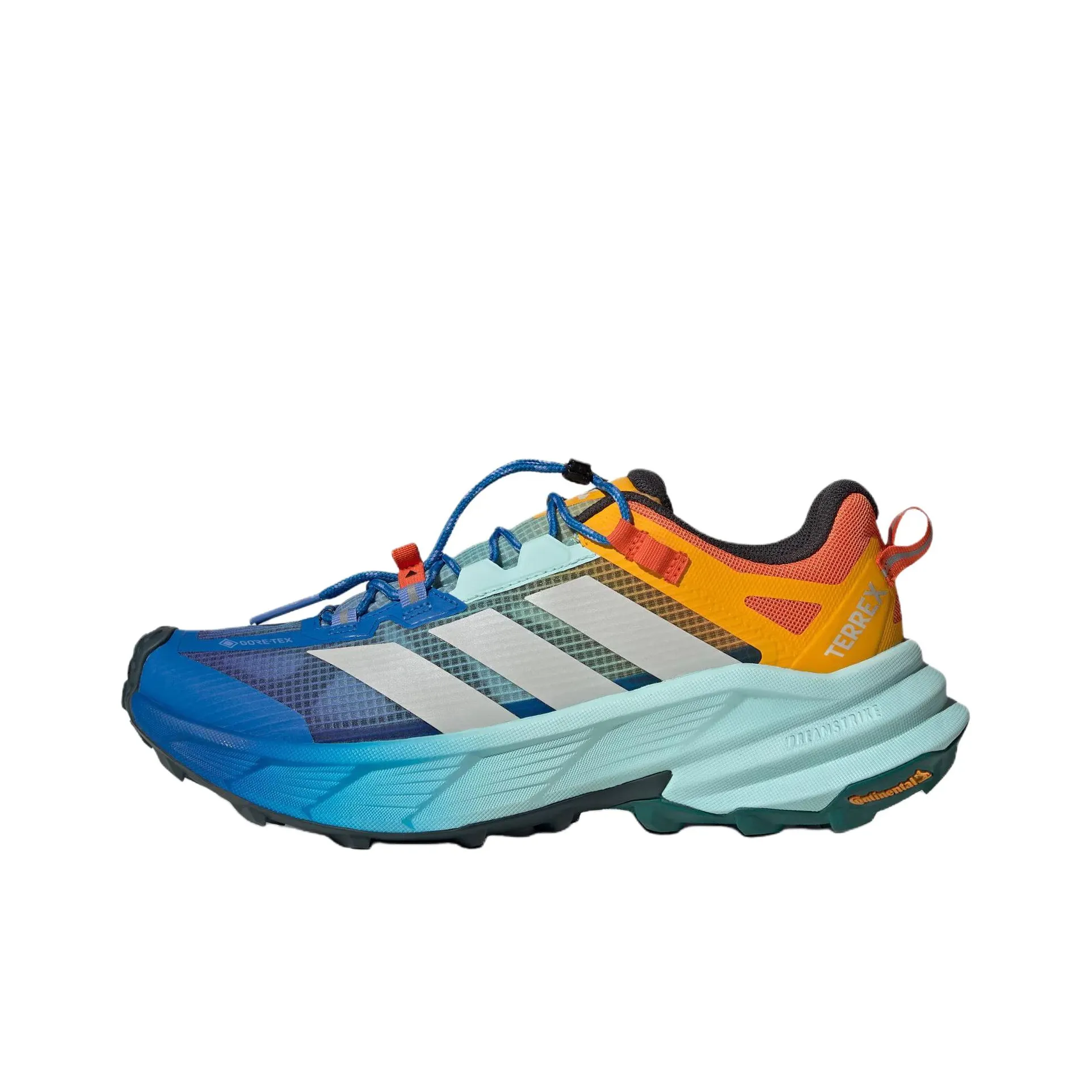 Adidas FREE HIKER Нижняя юбка Резистентная Водонепроницаемая And Дышащая Походная обувь Унисекс Синий