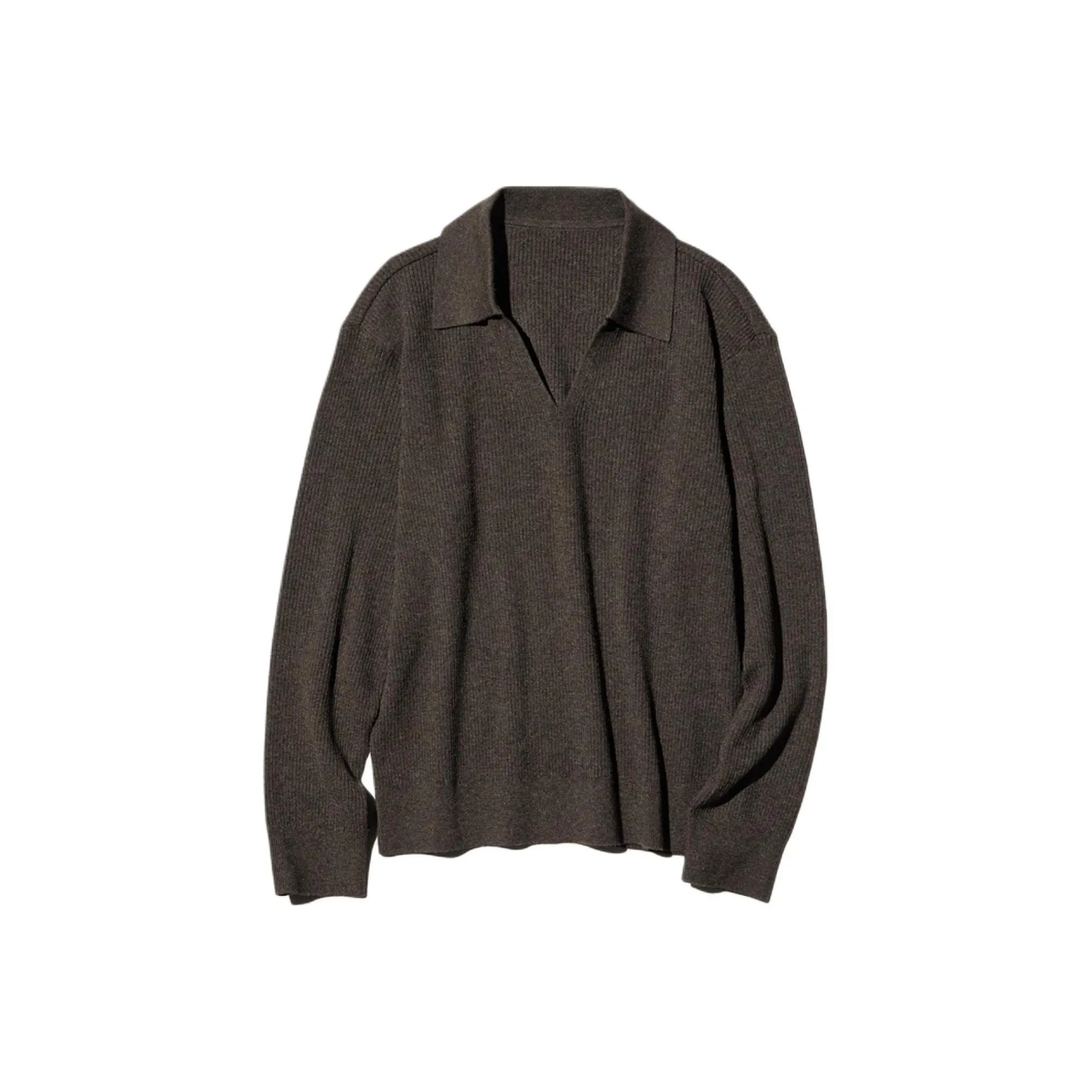 UNIQLO Светло-янтарный Женский Трикотаж