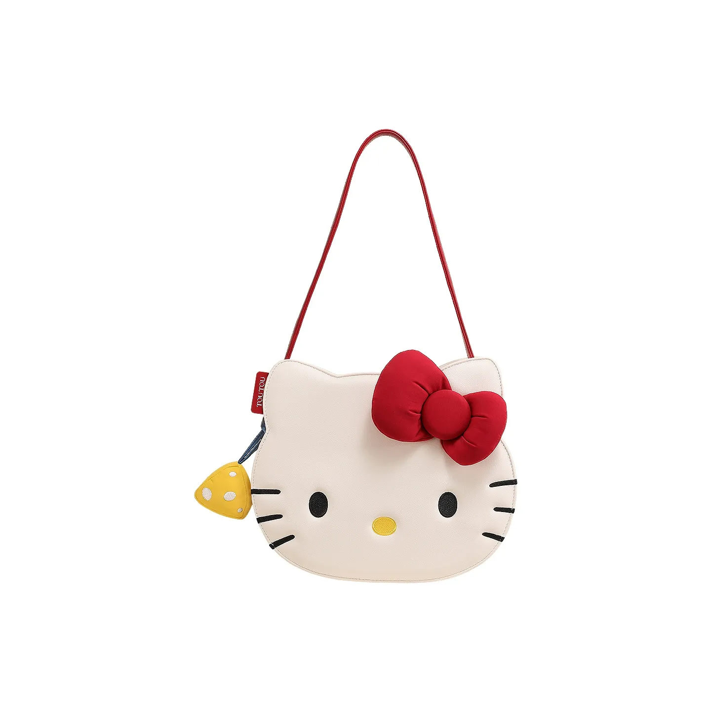 TOUTOU Hello Kitty Collaboration Hello Kitty Synthetic Leather Shoulder Bag Regular Women's Multicolor