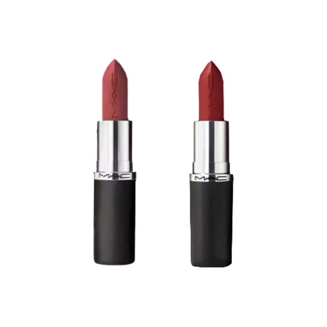 MAC Фестиваль Циси Ограниченная серия Увлажняющие Помады Матовый Натуральный Легко Смесь 3,5г+3,5г