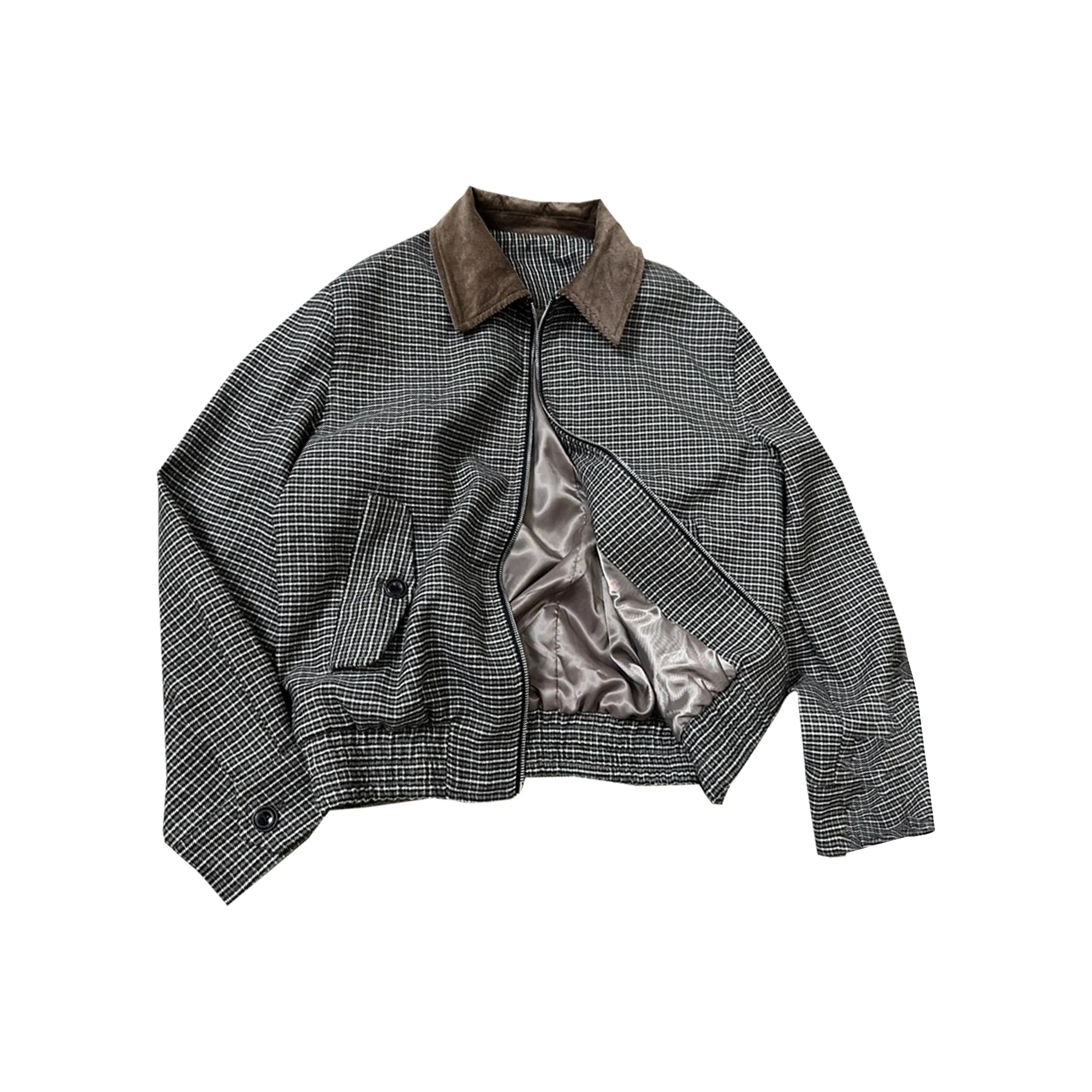 H.V.G.A Гусиная лапка Унисекс Куртки