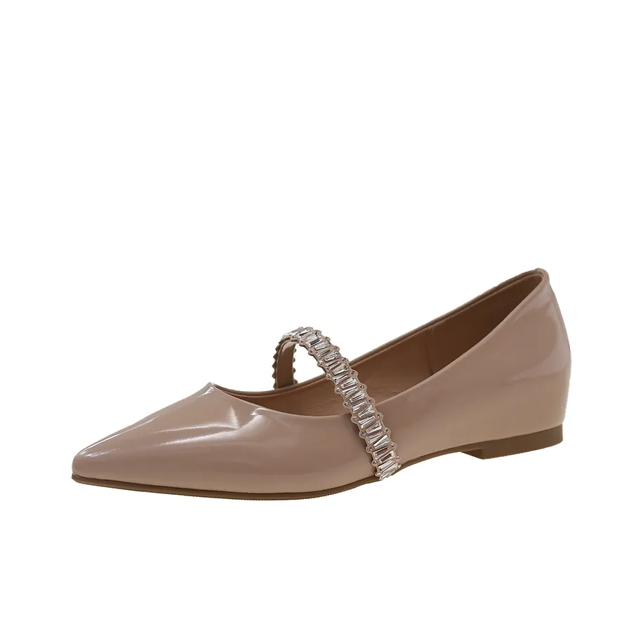 Aimilian Плоская подошва Туфли Мэри Джейн Женские