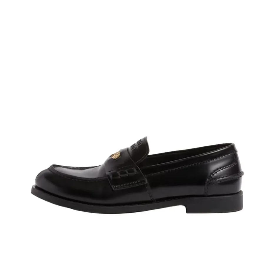 MIU MIU Loafers Women's Black