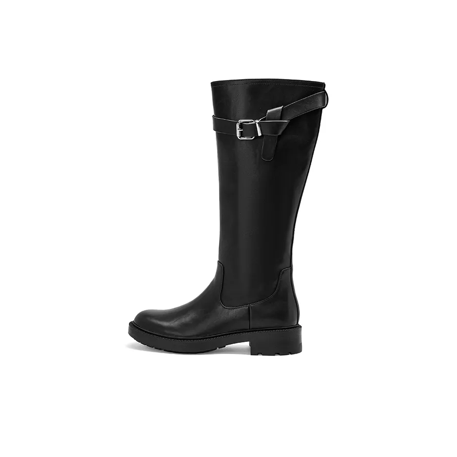 TOOMANYSHOES Gaze Замок Колено Высокие сапоги Женские