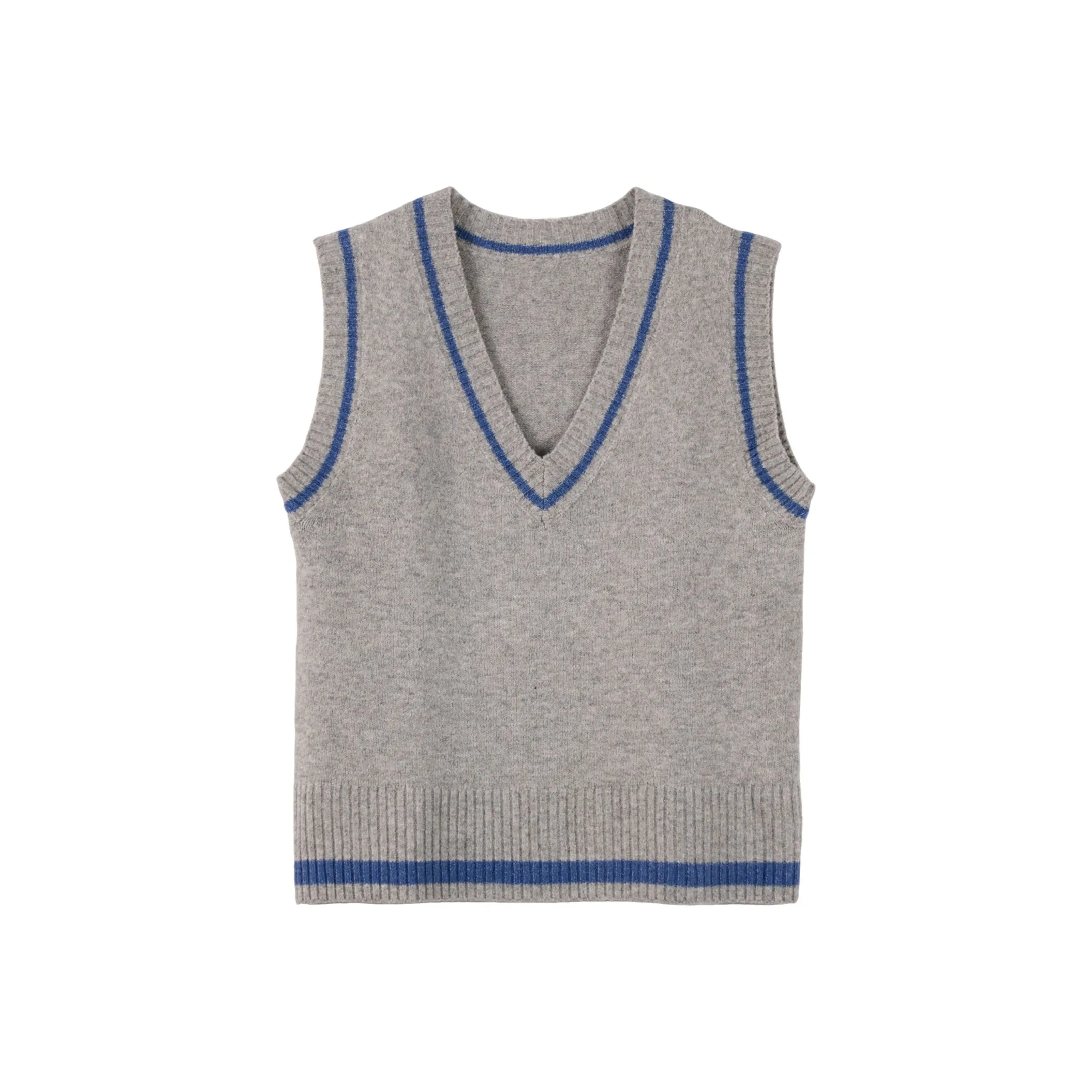 Cypress House Светло-серый Женский жилет