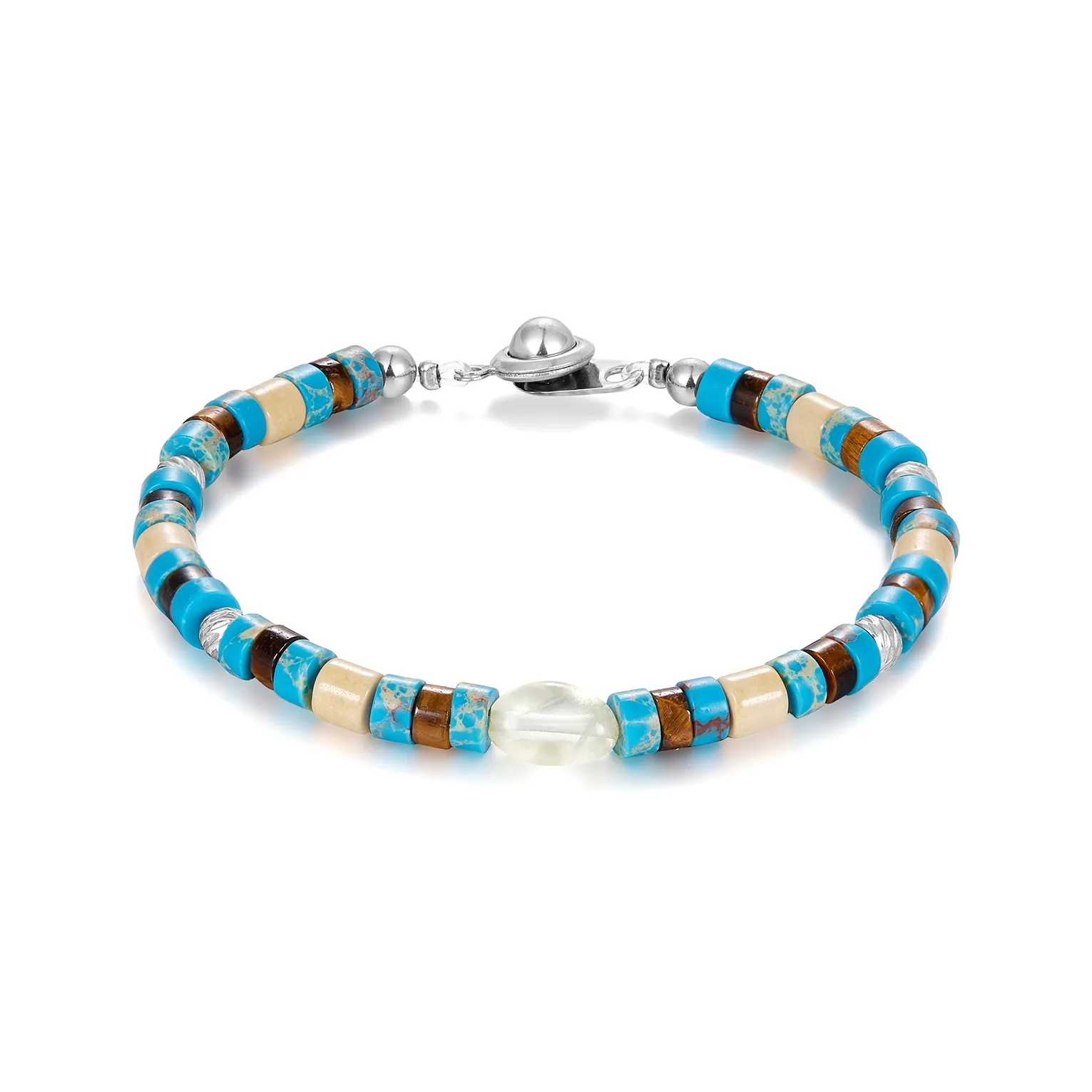 DH7 Синий Бирюзовый Браслеты Унисекс