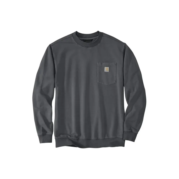 Carhartt French Terry Crewneck Pocket Sweatshirt Unisex