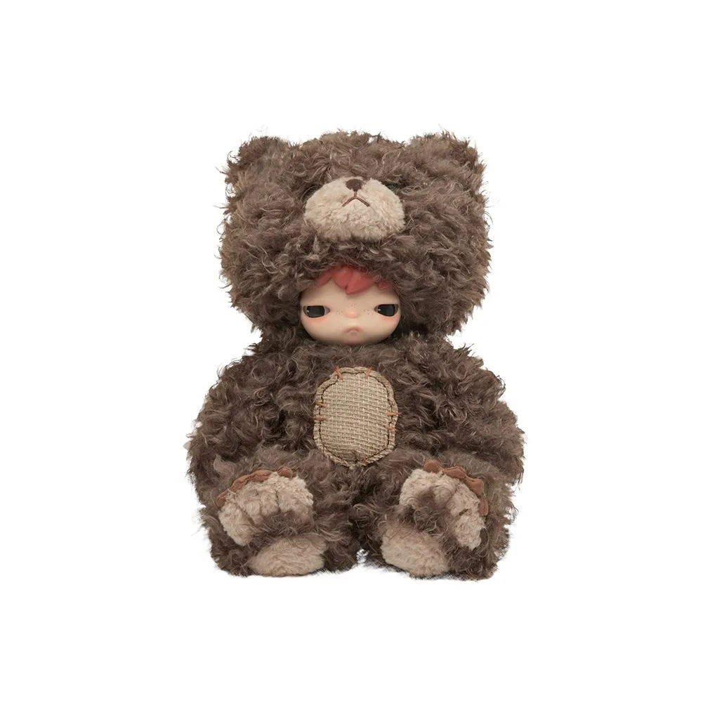 POP MART HIRONO Медведь Резина Плюшевый Модные Фигурки