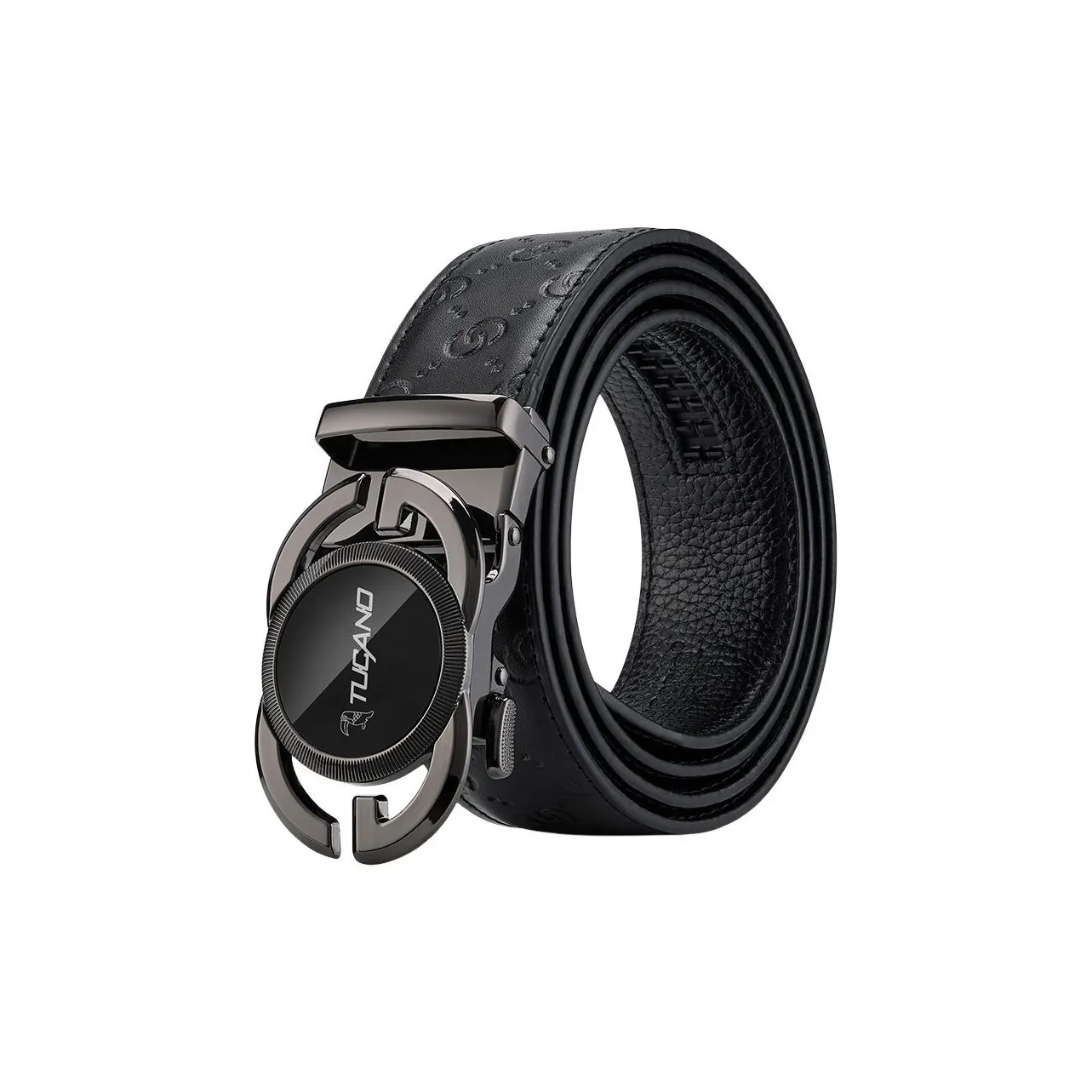TUCANO Коровья кожа ремни мужской 3,5 см
