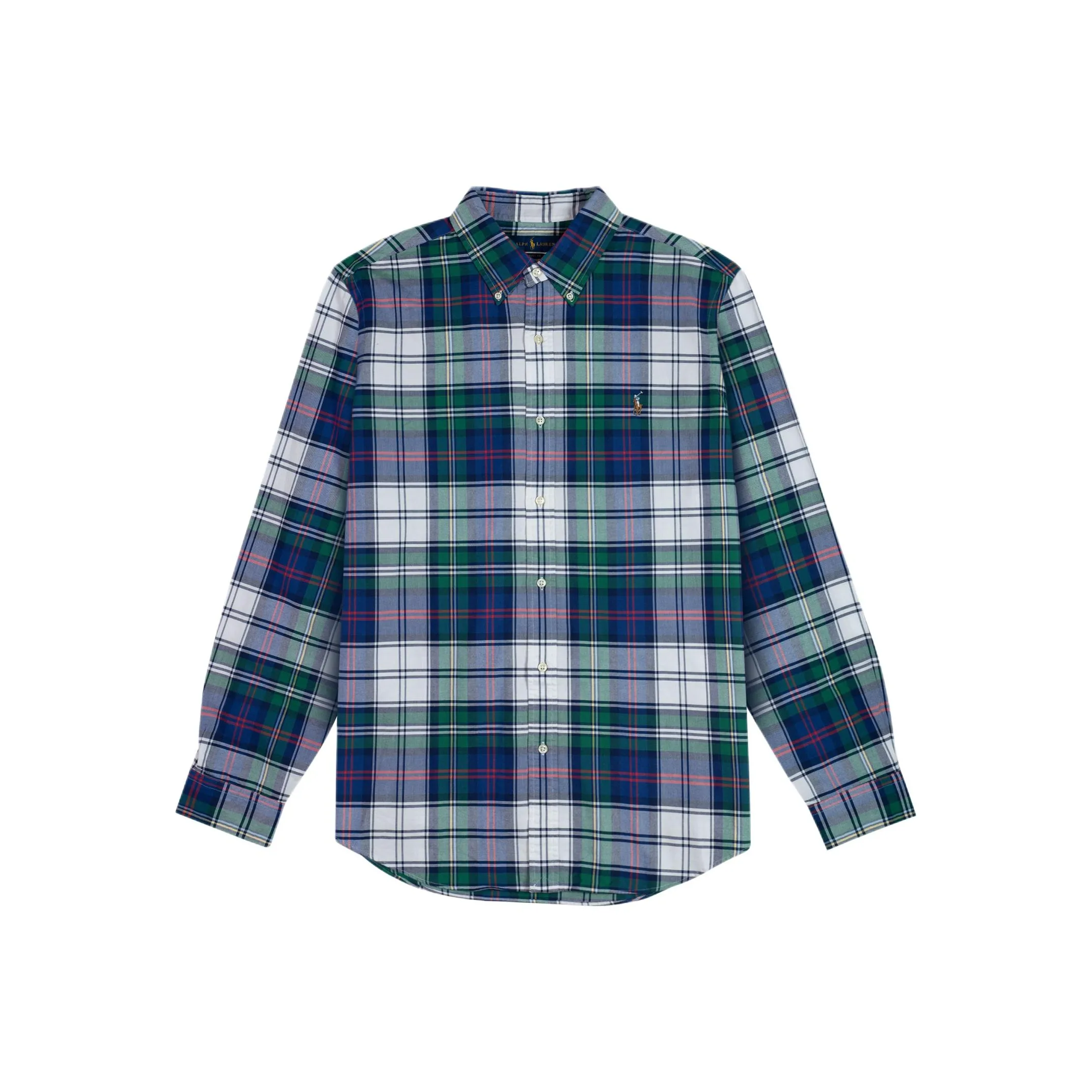 Polo Ralph Lauren Зеленые Мужские Рубашки