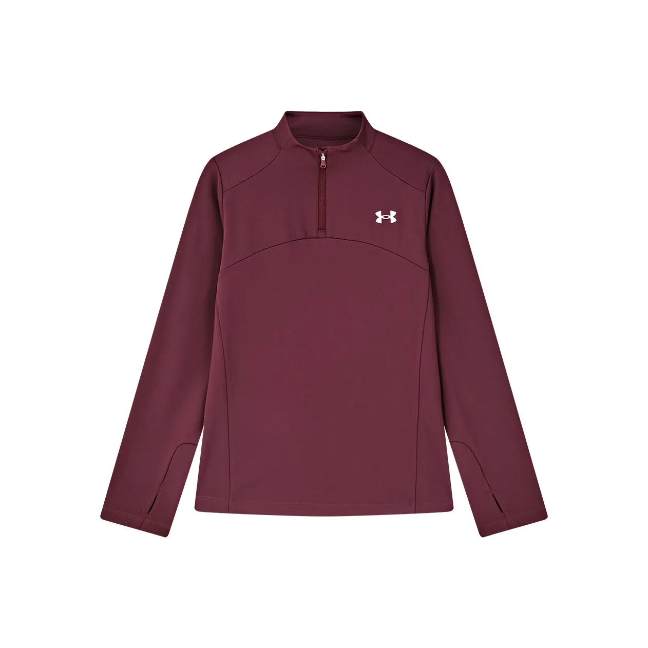 Under Armour Бургунди Kids T-рубашки