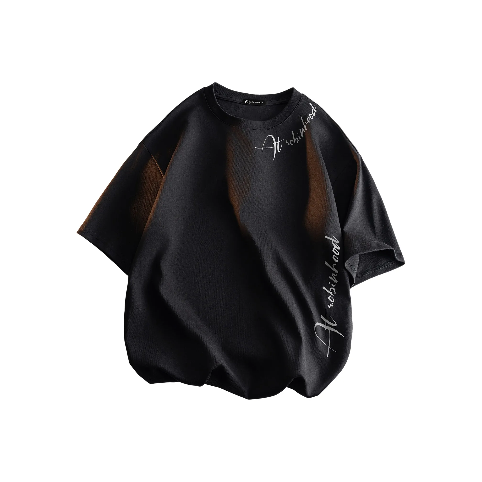 ROBINHOOD Т-рубашка с оборванным рукавом женская