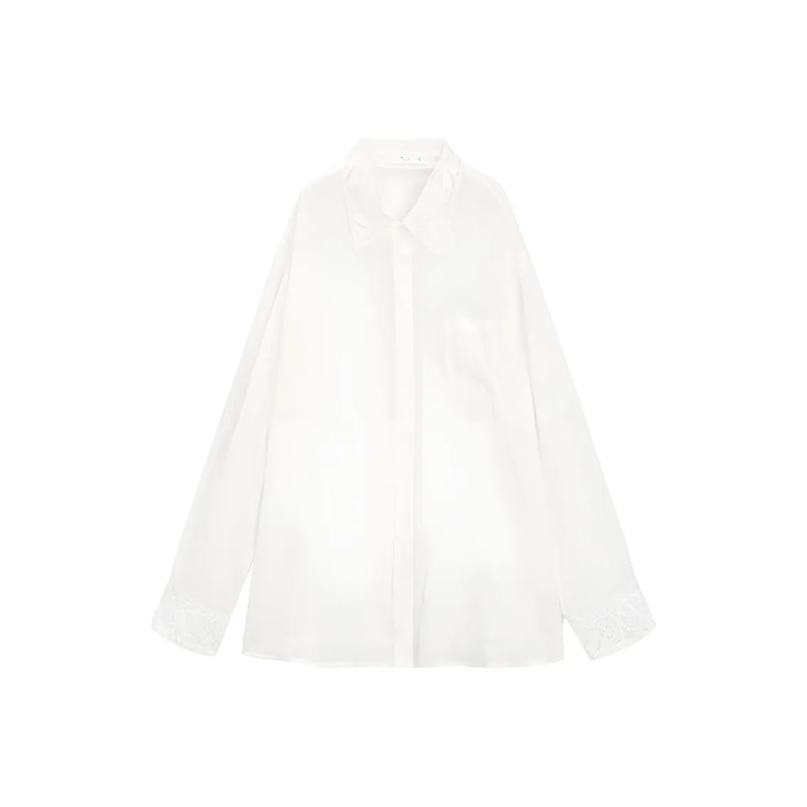 PIANDUAN Айвори Белые Женские Рубашки