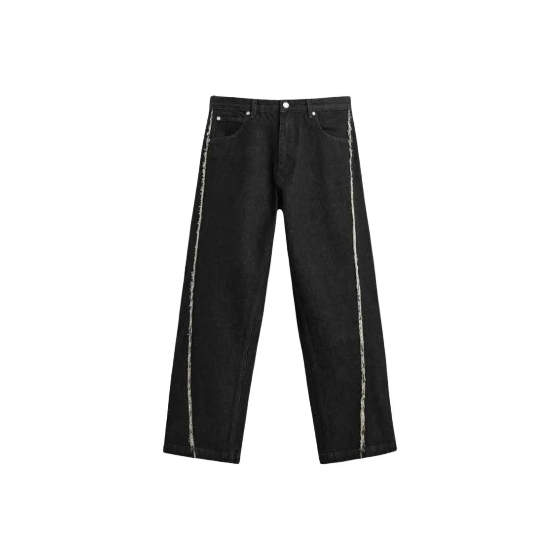 ZARA Мужские черные джинсы