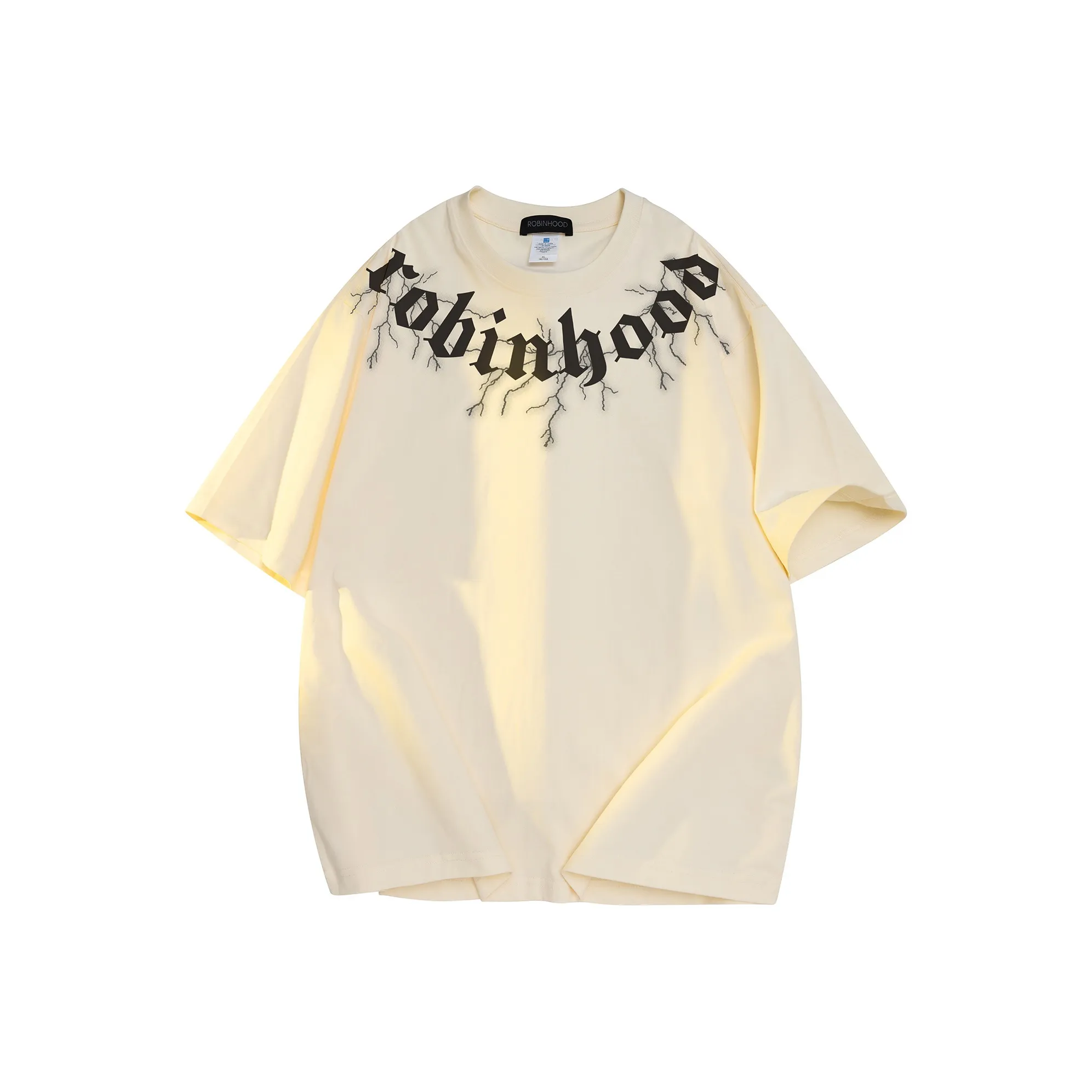 ROBINHOOD Т-рубашка с оборванным рукавом унисекс