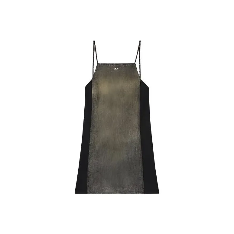 DIESEL De-Bety-S Straight Hem Denim Dress