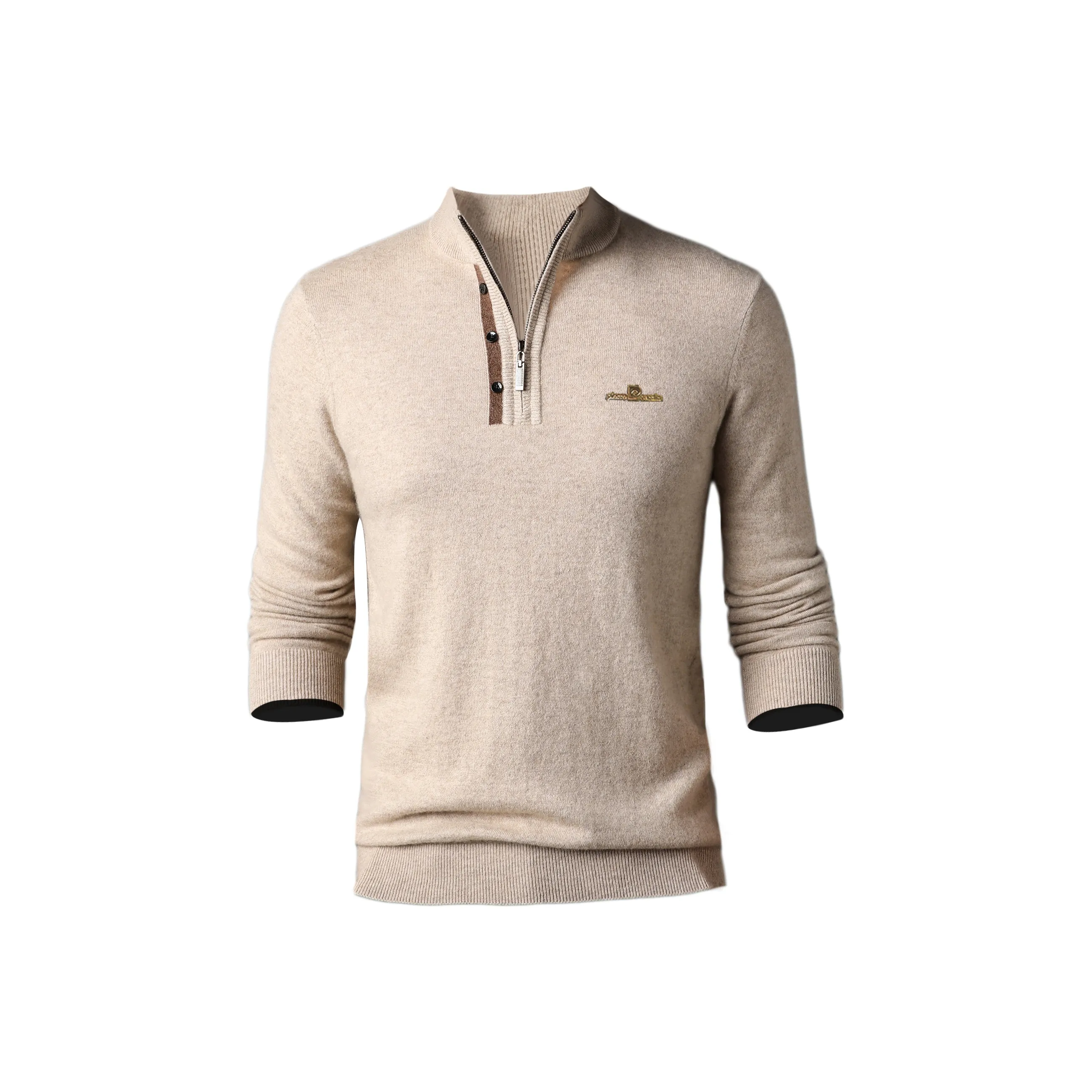 PIERRE CARDIN Кашемировый свитер мужской