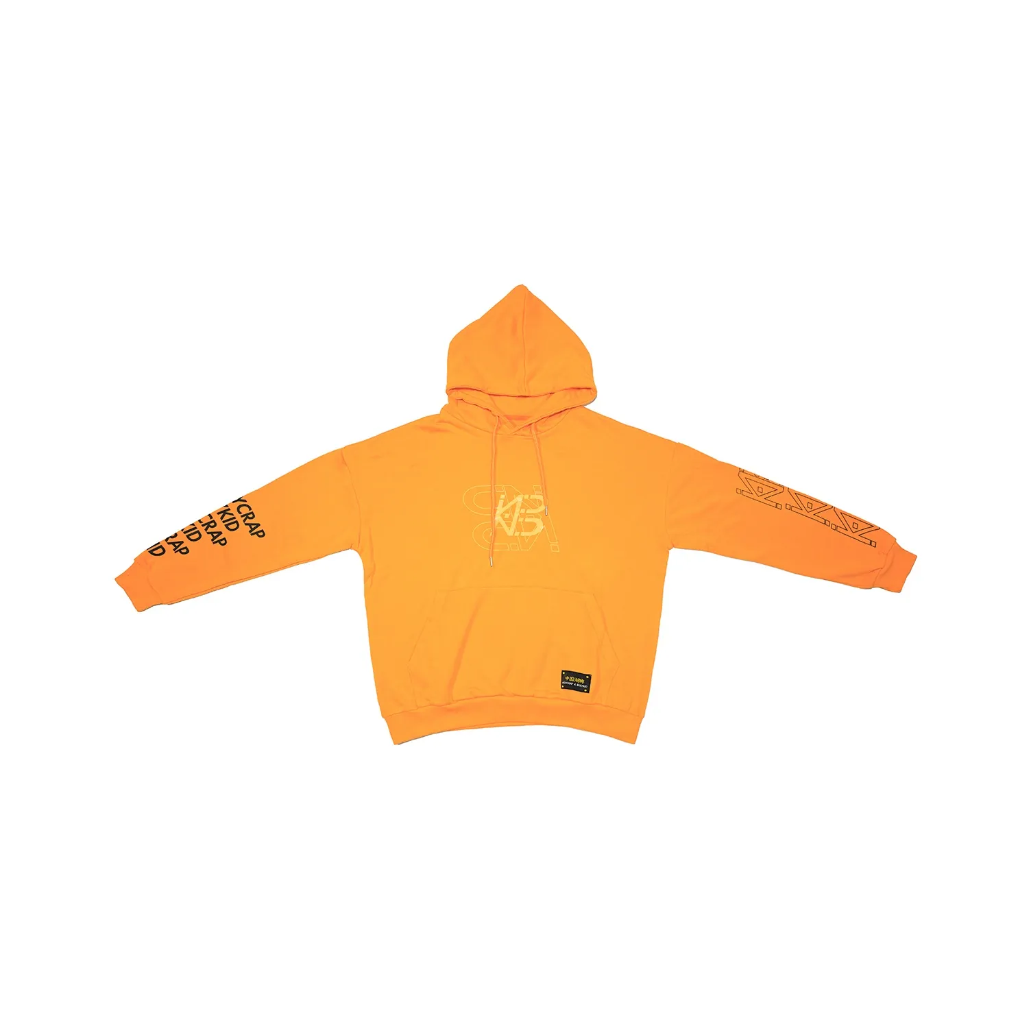 Holycrap Оранжевые Унисекс Свитшоты