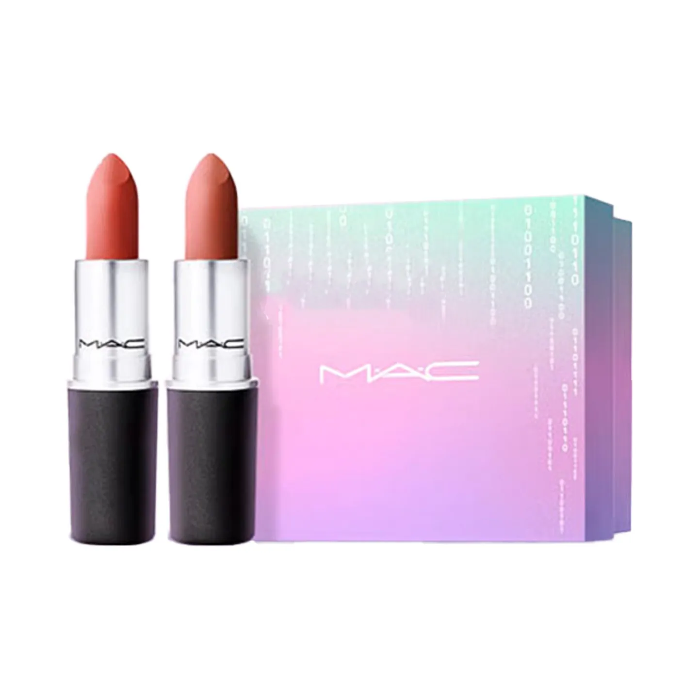 MAC Фестиваль Циси Ограниченная серия Туманный Бомба Помада Матовая Easy to Blend Естественный 3г